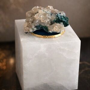 Malachite & Barite